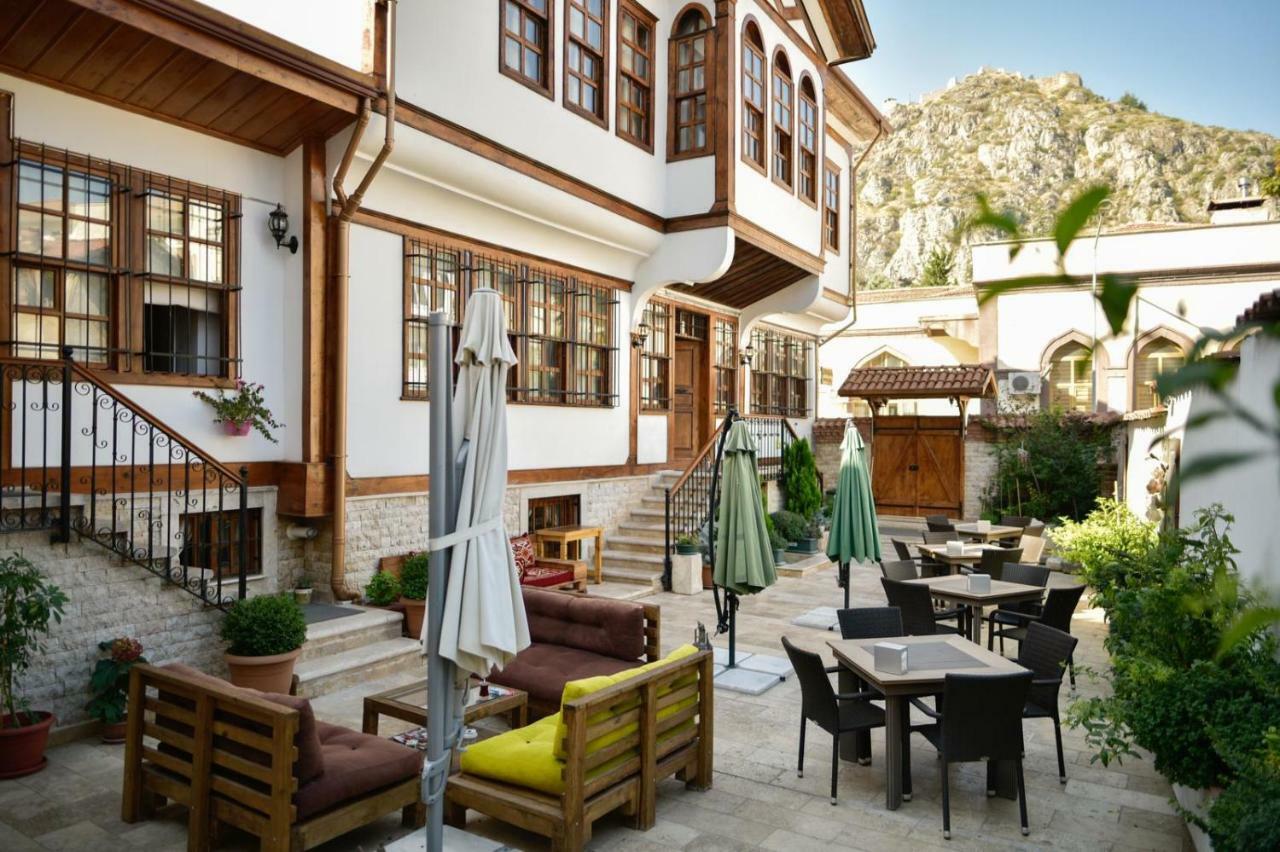 Cifte Konak Butik Otel Amasya Kültér fotó