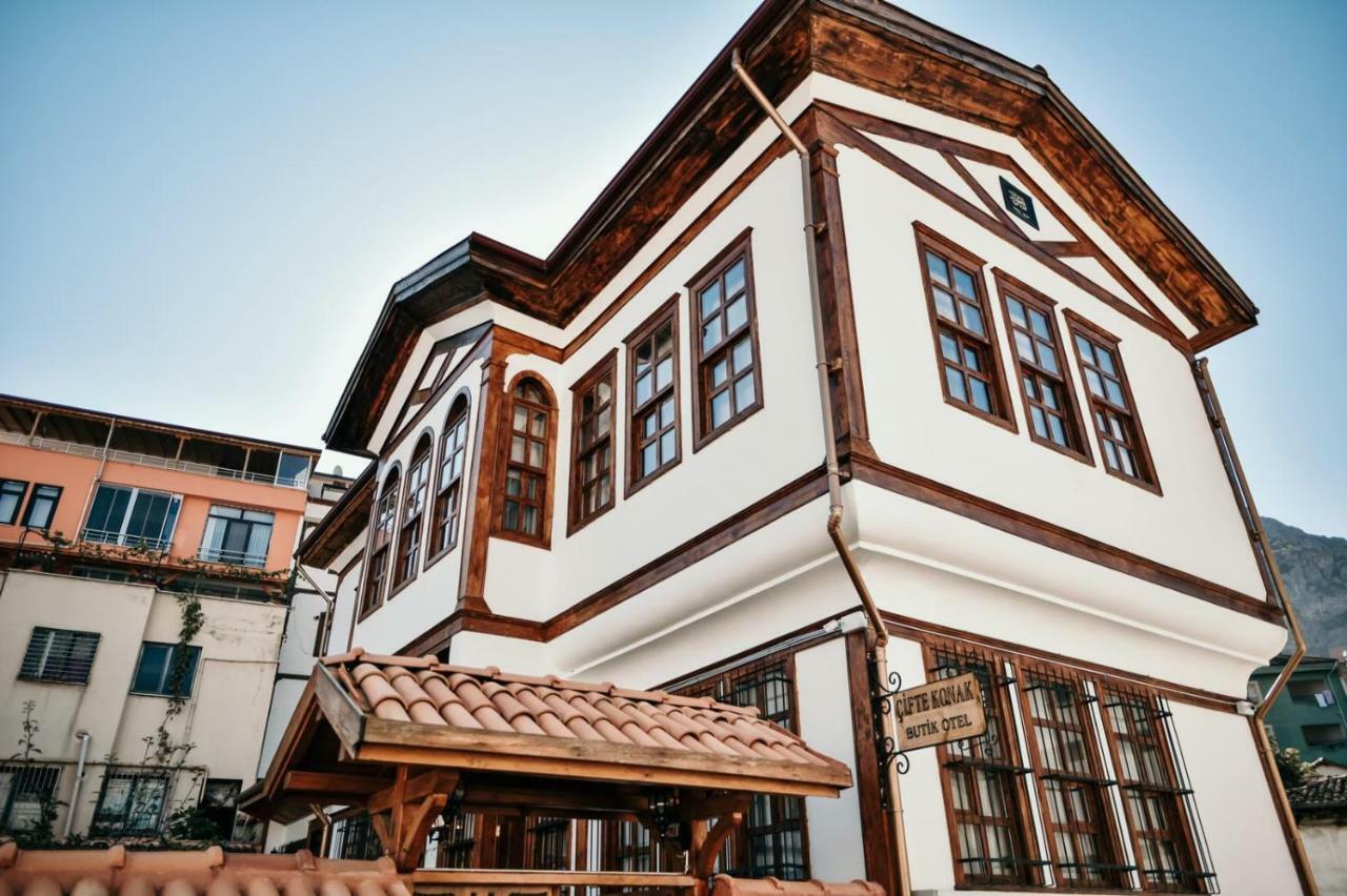 Cifte Konak Butik Otel Amasya Kültér fotó