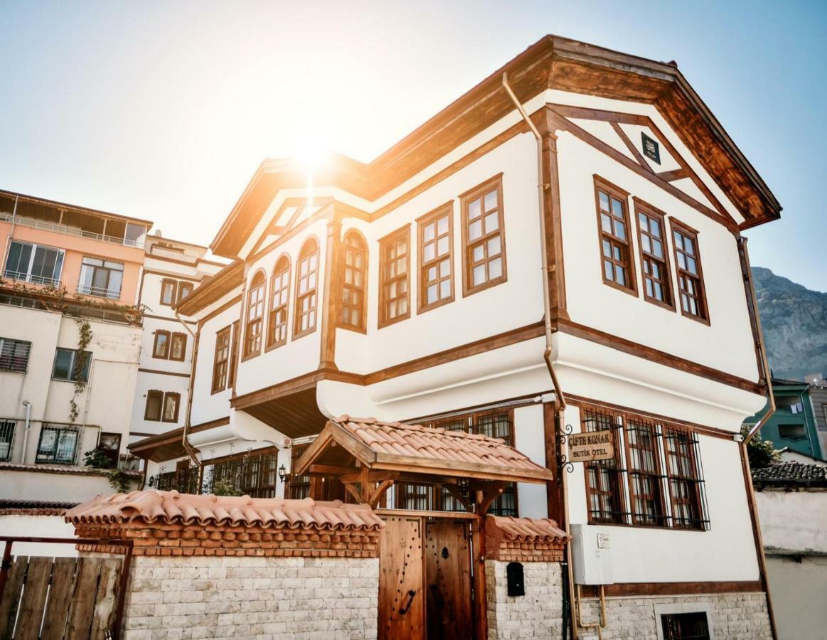 Cifte Konak Butik Otel Amasya Kültér fotó