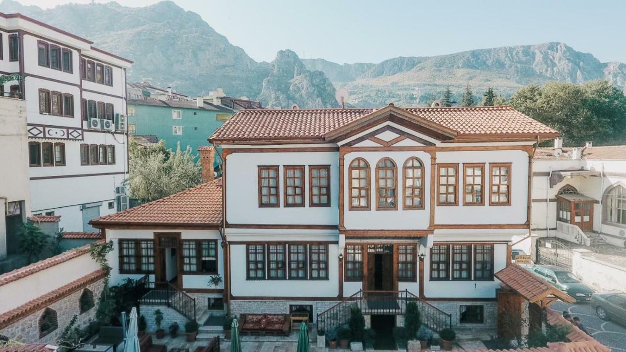 Cifte Konak Butik Otel Amasya Kültér fotó